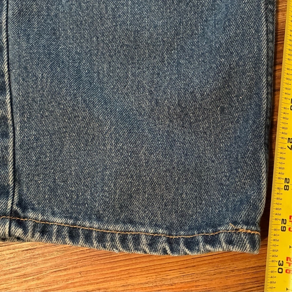 Vintage 90s L.L. Bean Original Fit Natural Jeans Women’s 12 MT High Rise USA - Picture 9 of 13